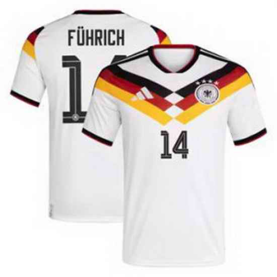 Youth 14Chris Fuhrich Germany National Team Jersey   5